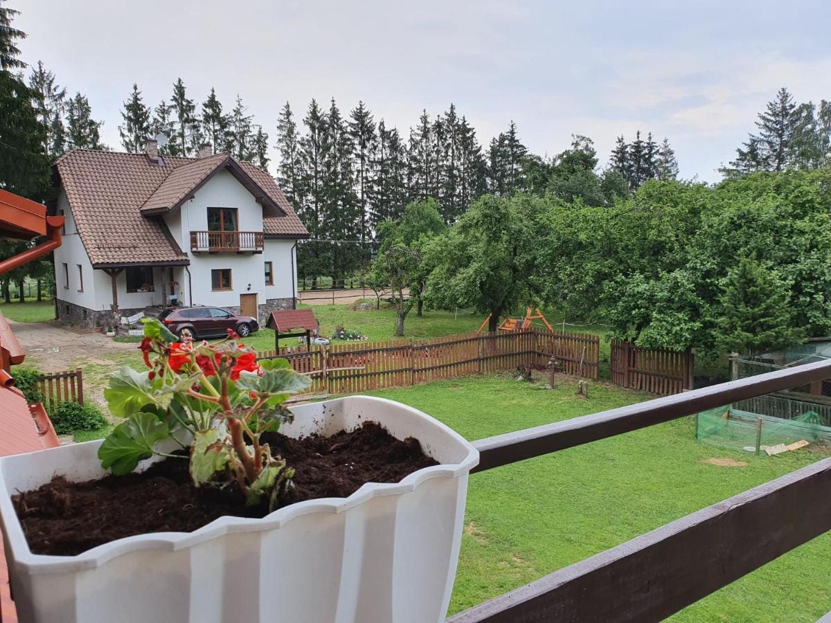 Villa Kurnik Polski Agroturystyka Tykocin Exterior foto