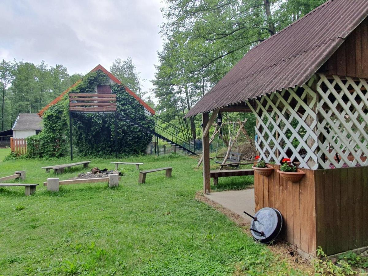 Villa Kurnik Polski Agroturystyka Tykocin Exterior foto