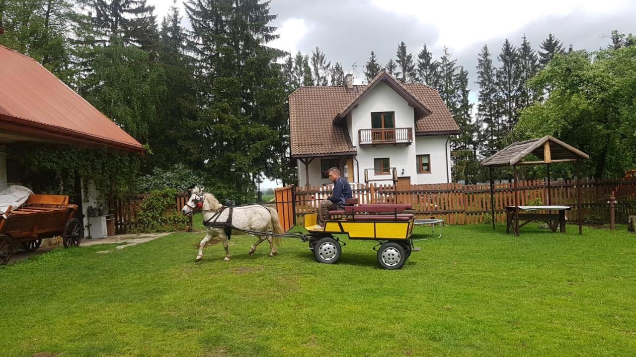 Villa Kurnik Polski Agroturystyka Tykocin Exterior foto